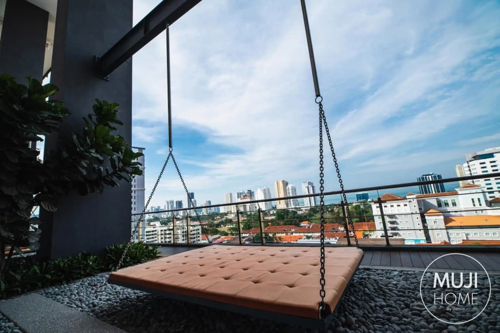 MUJI Studio 2 - Seaview at 218 Tropicana Near Komtar Food Heaven Heritage with Netflix & TV Box - photo 10