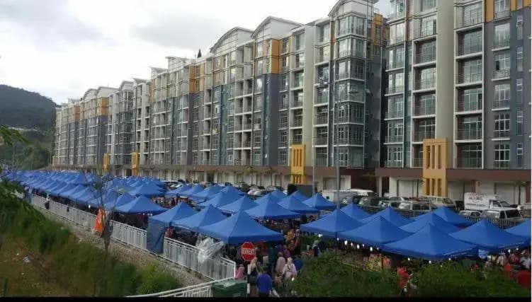 Barrington Square 1 Room Apt @ Pasar Malam - photo 9