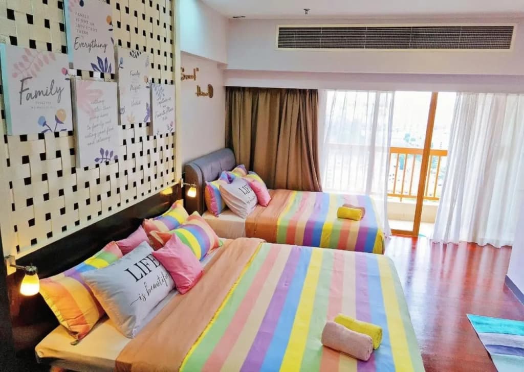 Exclusive Family Suites 5-6 Pax @ Sunway Pyramid - photo 3