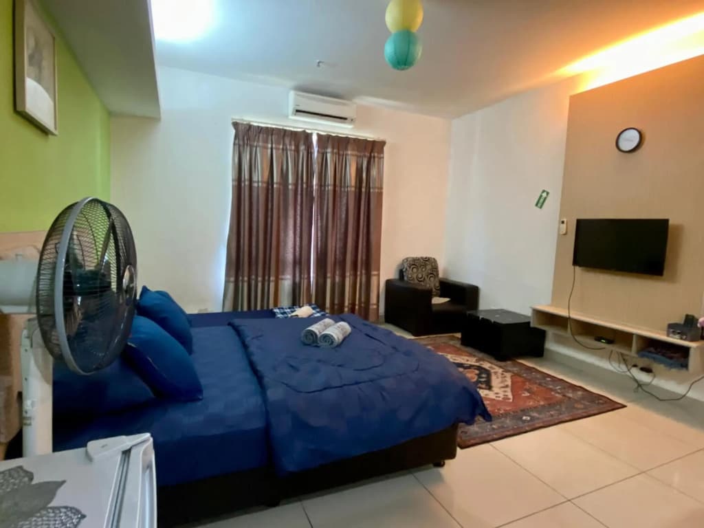 Private Studio Viana Court Service Apartment 2 with private parking - photo 6