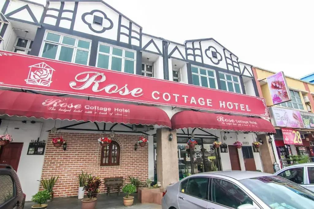 Rose Cottage Hotel Taman Daya - photo 20