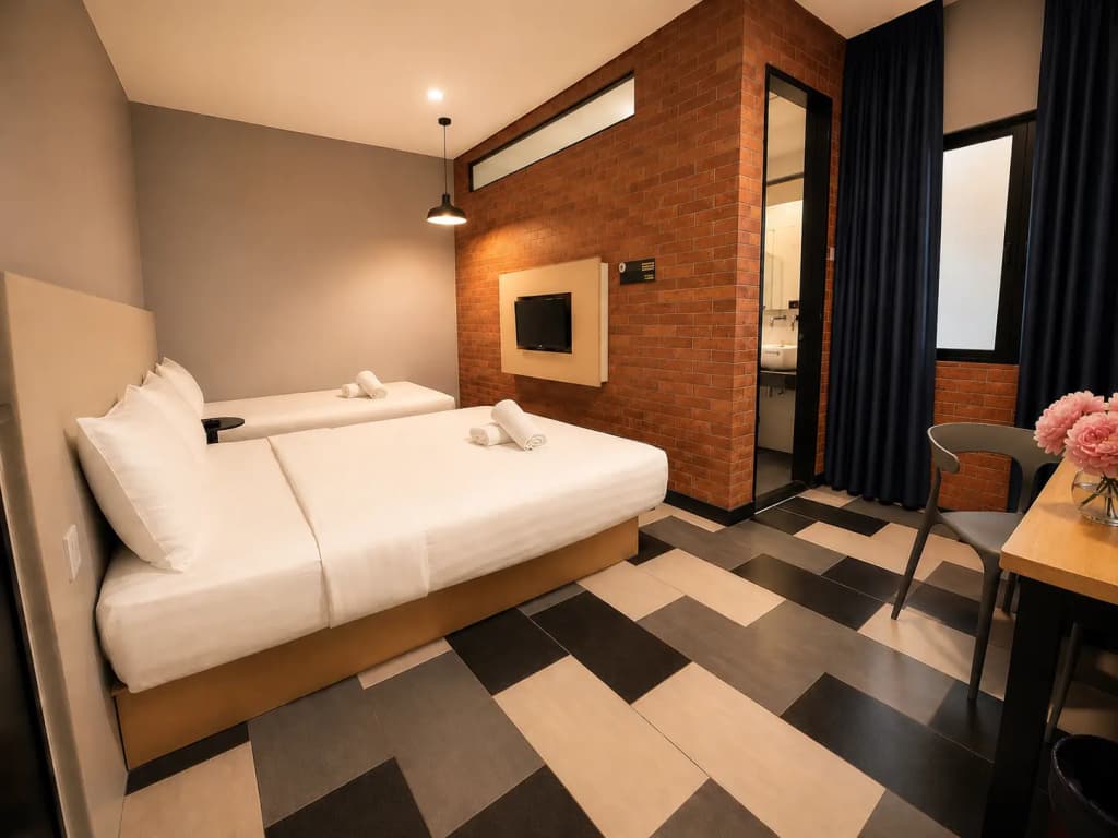 the youniQ Hotel - photo 25