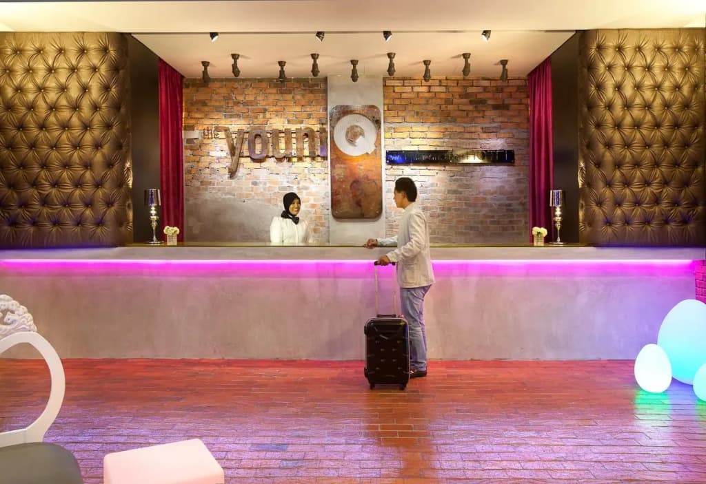 the youniQ Hotel - photo 27