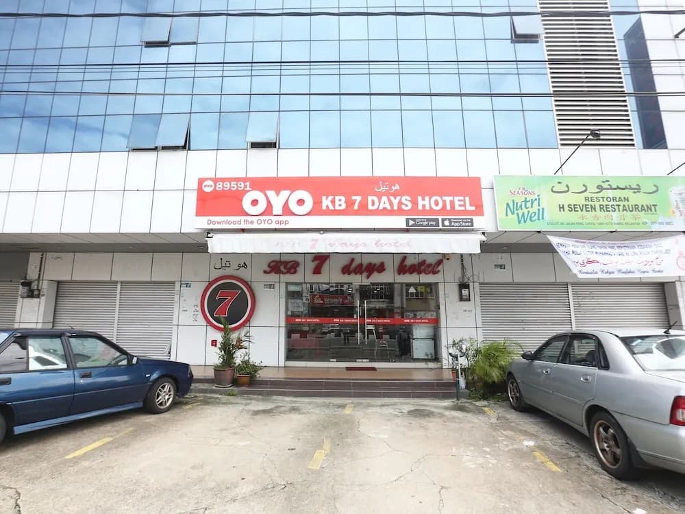 Kb 7 Days Hotel By OYO Rooms - photo 25