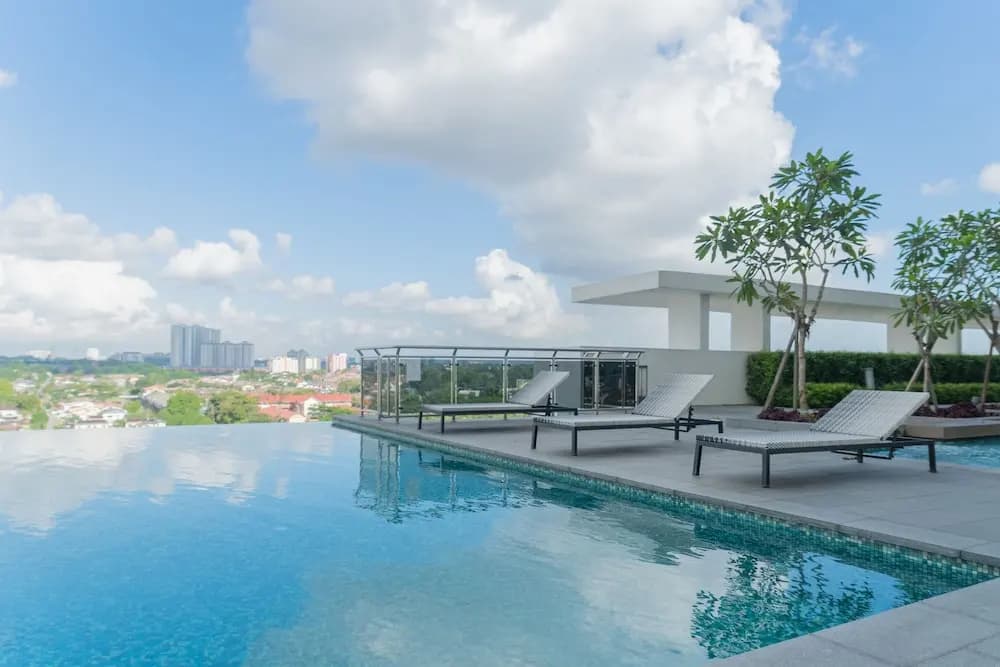 OYO Home 987 Premium 1BR 1 Tebrau Residences - photo 27
