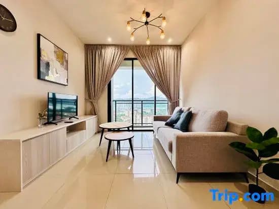 Relax Familystay (Iconic Regency Service Residences Penang)3BR-9pax - photo 2
