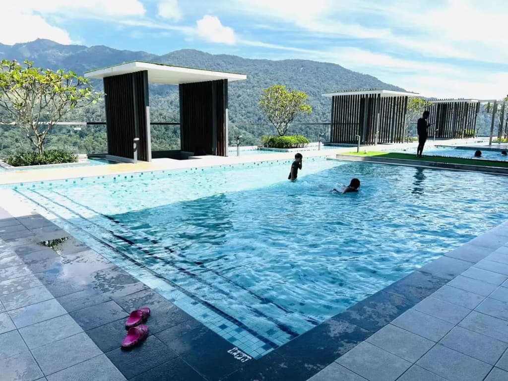 Cuti Genting 2 Bedroom 7 Pax Free WIFI Luxury Windmill Mountain View Genting Highland - photo 10