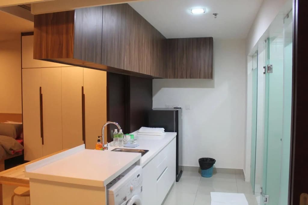 De Houz - Trefoil Setia Alam Home Stay - photo 23