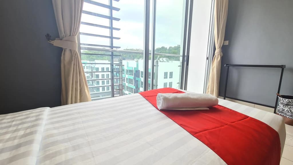 Aeropod KK Studio Unit 09 Near Airport And City Free Parking - photo 4