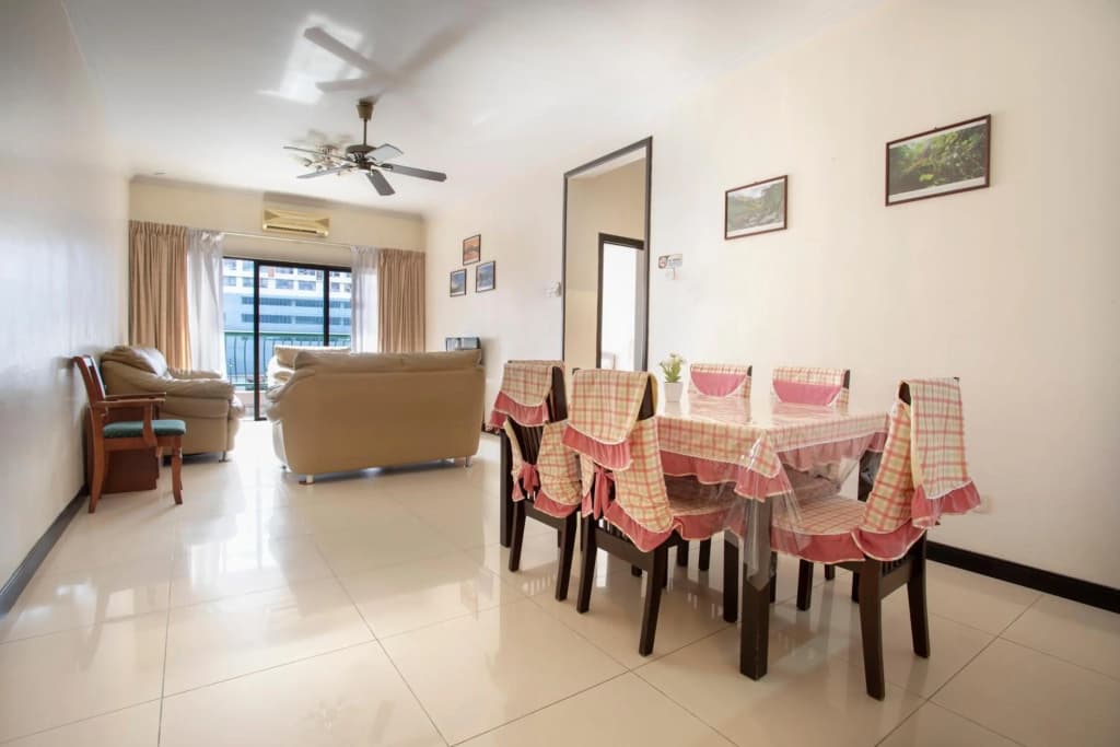 Marina Court Resort- 2 Units Connecting 3Bedroom Pool View Apartment Free 3 Parking MAXIMUM 18PAX INCLDING KIDS - photo 14