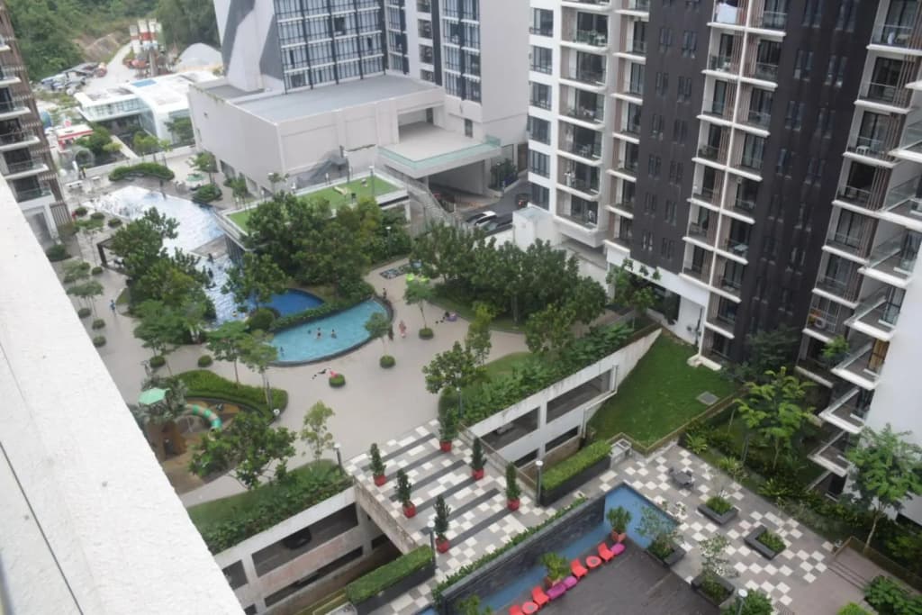 Pool View Cozy Home 6pax Midhill Genting 1013 Free WiFi - photo 26