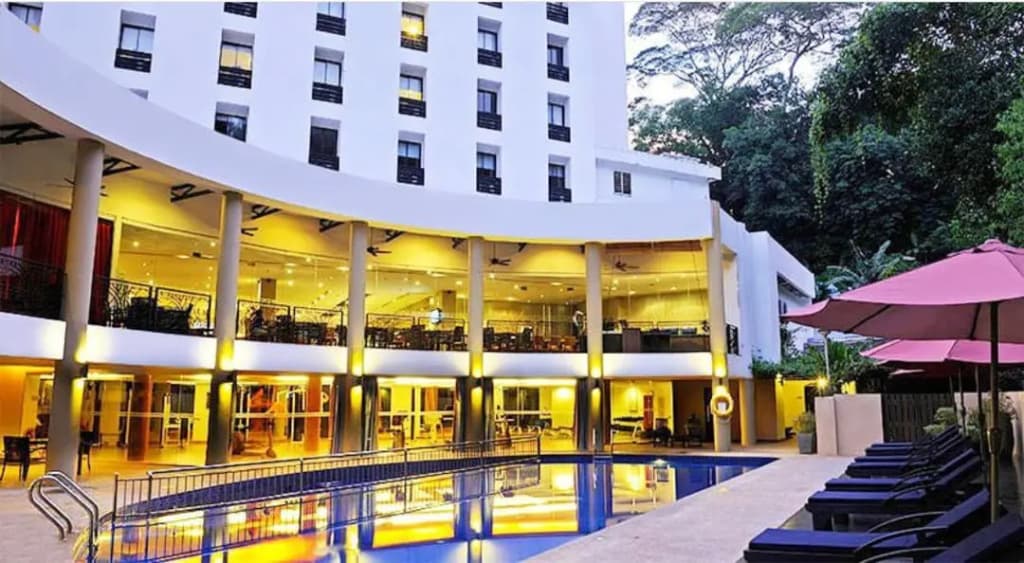 The Palace Hotel Kota Kinabalu - photo 23