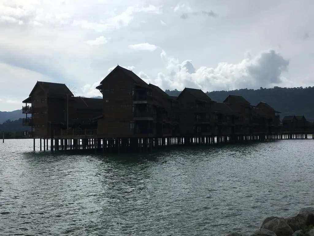 Langkawi Lagoon Resort Water Chalet - photo 10