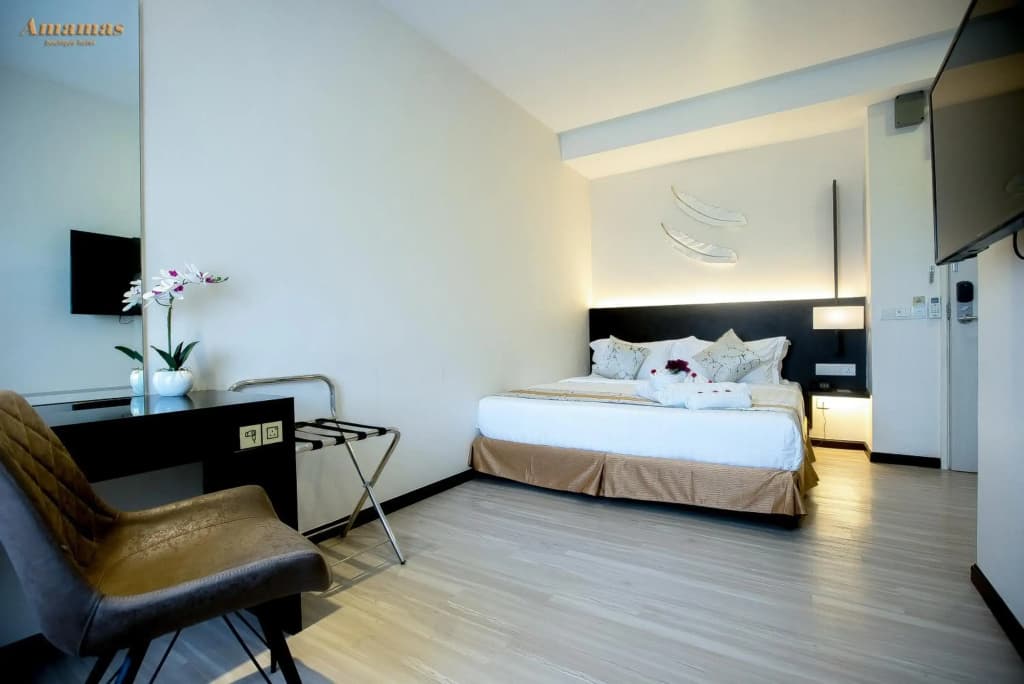 Amamas Boutique Hotel Kuching - photo 4