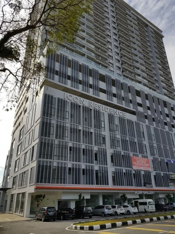 Executive Seaview at Icon Residence - main photo