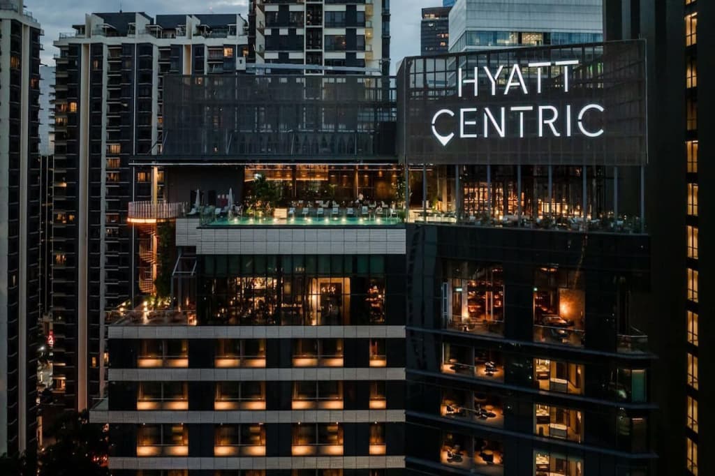 Hyatt Centric City Centre Kuala Lumpur - photo 14