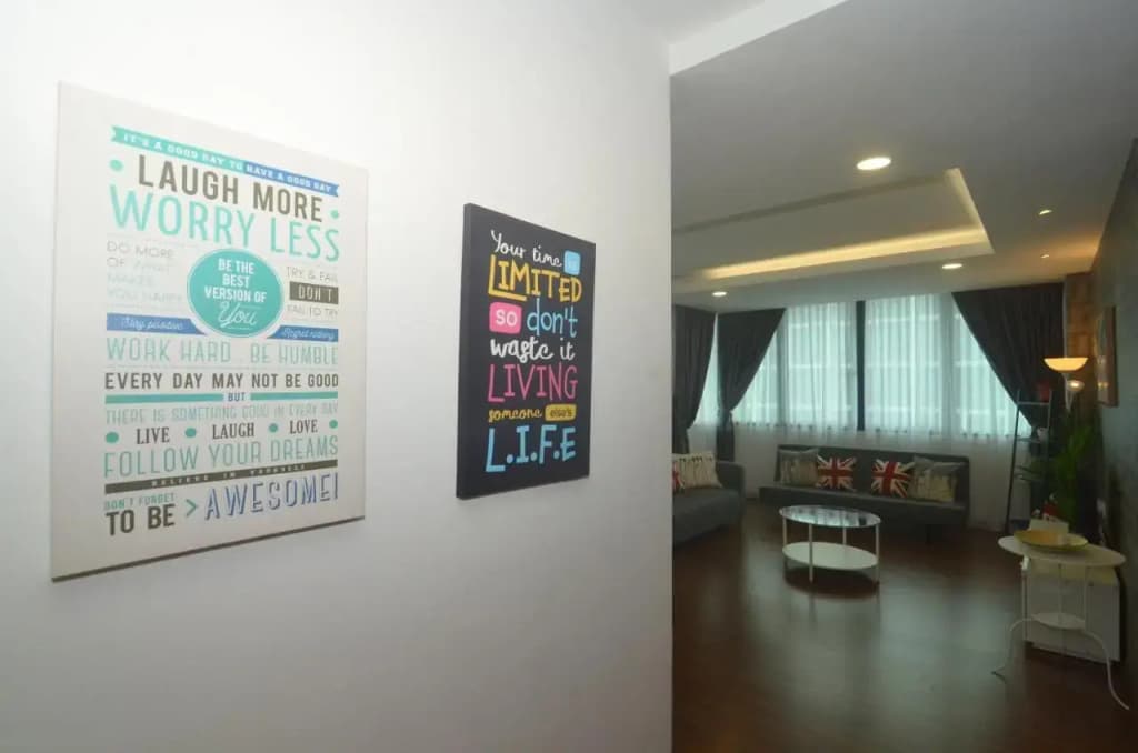 Kuching City Luxury Vivacity Suite A2 - photo 10
