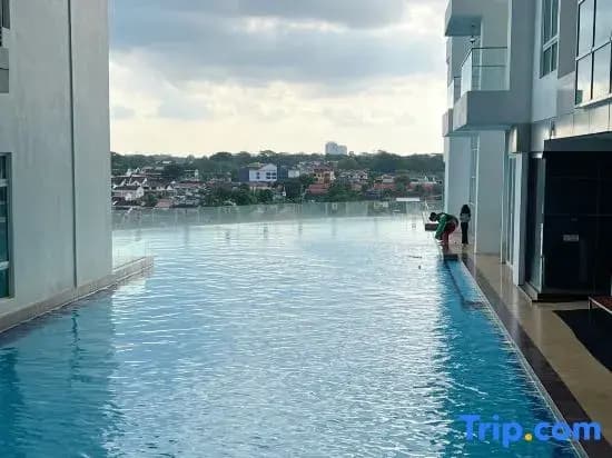 KSL City Mall Johor Bahru 5 Pax High Floor Balcony City View - photo 1