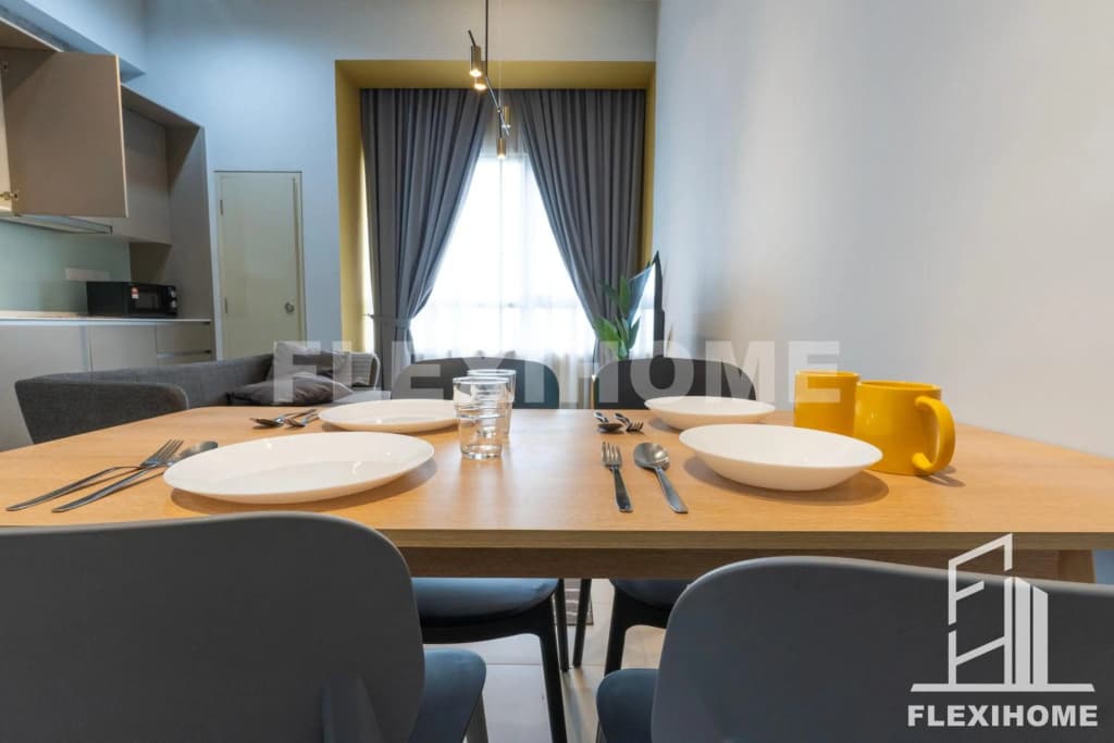 9am-5pm, SAME DAY CHECK IN AND CHECK OUT, Work from Home, Comfy & Quiet Tamarind Suites-Cyberjaya by Flexihome-MY, - photo 4