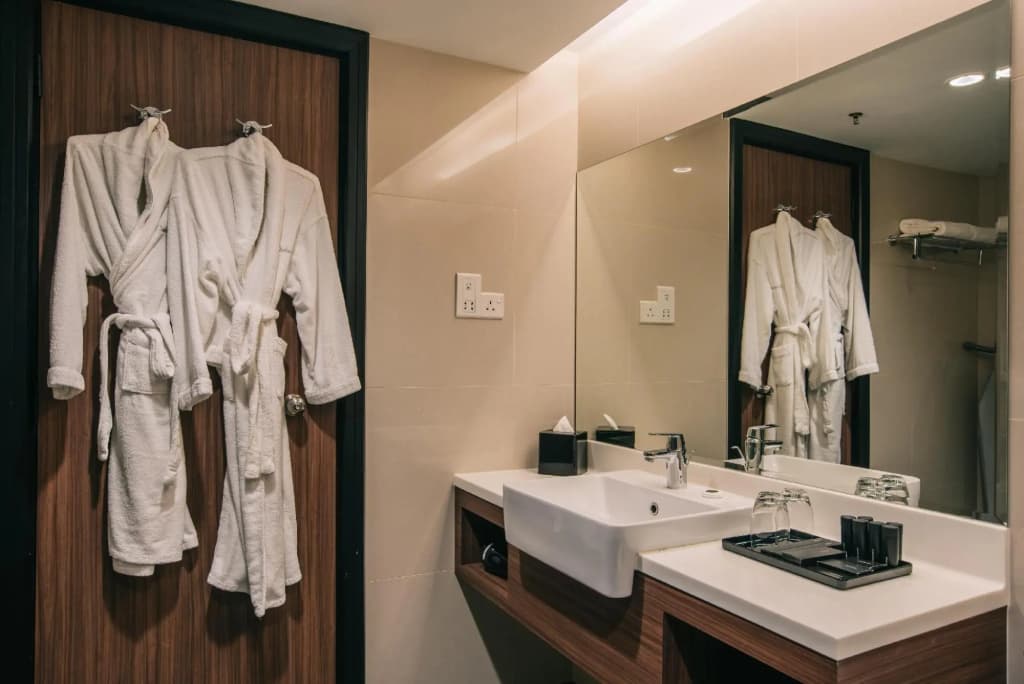 Oakwood Hotel & Residence Kuala Lumpur - photo 9