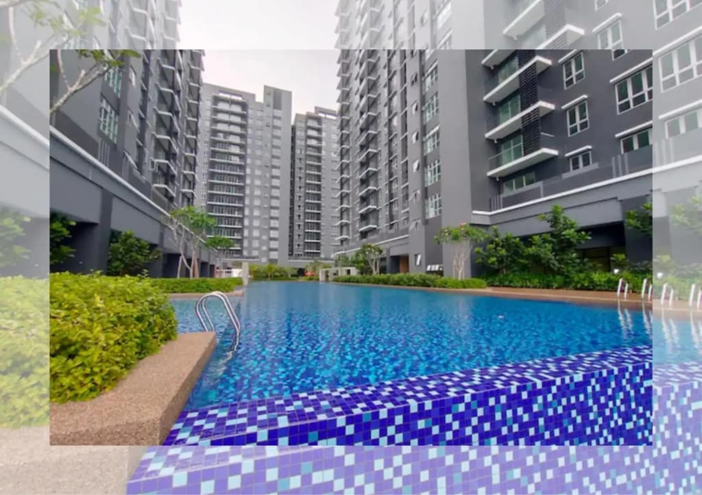 3R2B City View Cozy Home @ Bukit Rimau, Wifi, 9 Pax - photo 15