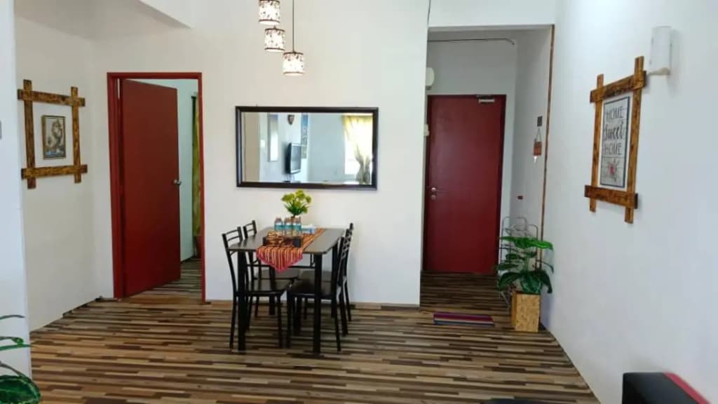 Homestay Camelia Kuala Terengganu ROSE HOUSE - View Drawbridge & KTCC Mall - photo 21