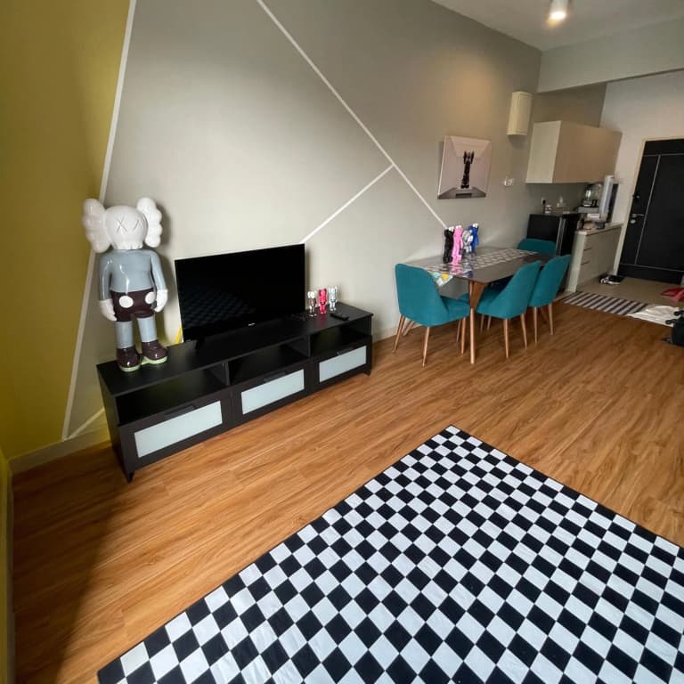 Kaw Supreme Theme WIFI Luxury 7 PAX Genting Pool & Mountain View Cuti Genting Homestay Midhills - photo 42