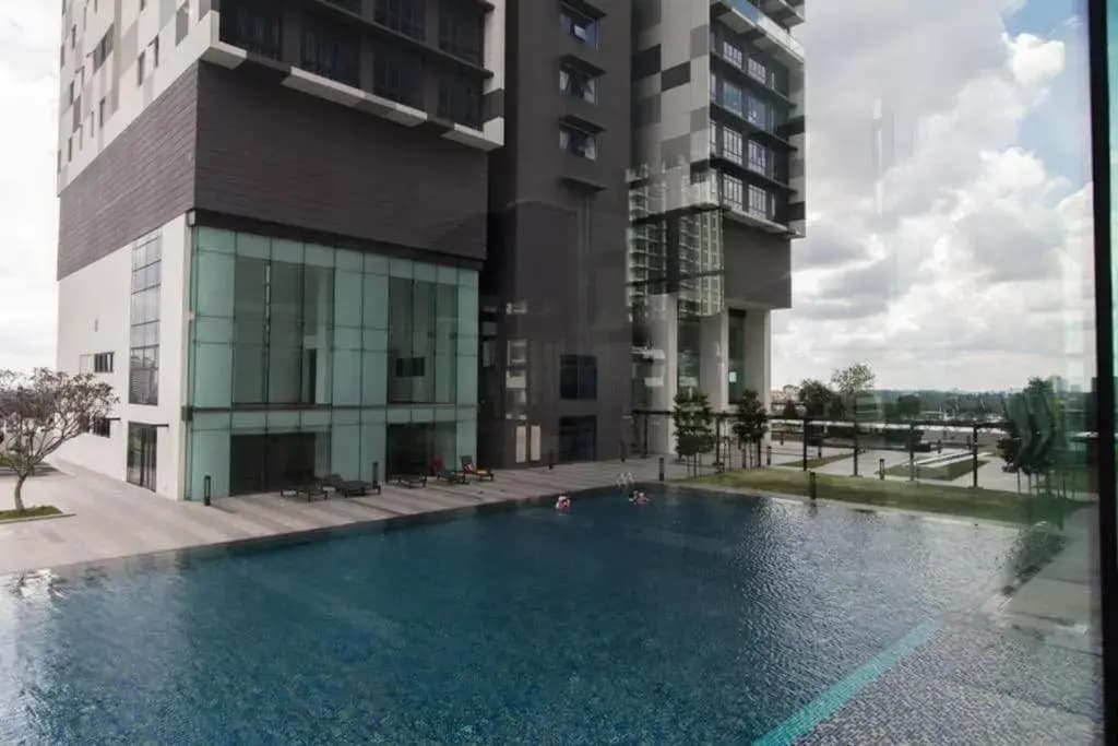 Setia Sky 88 Up to 6 pax !!! 2BEDROOM apartment with extra bed - photo 4