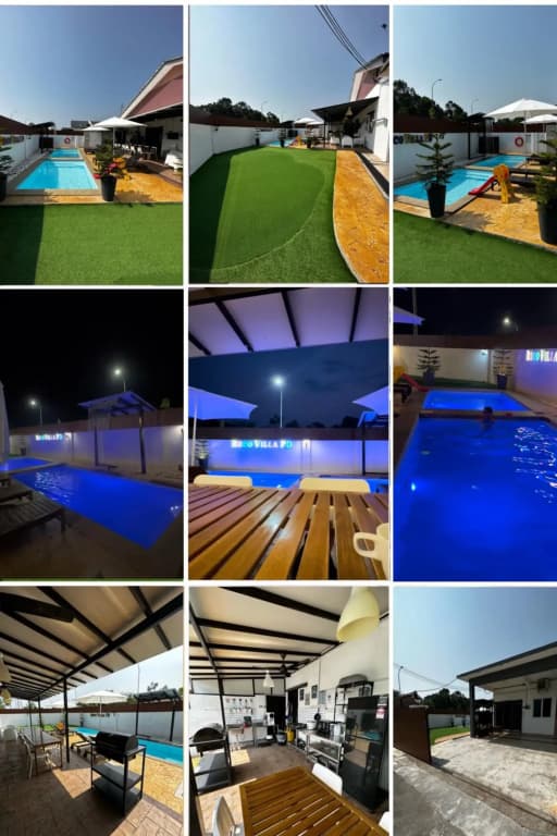 Reco Villa Private Pool 4 Bedrooms@ Taman Mayung Teluk Kemang Port Dickson - photo 11