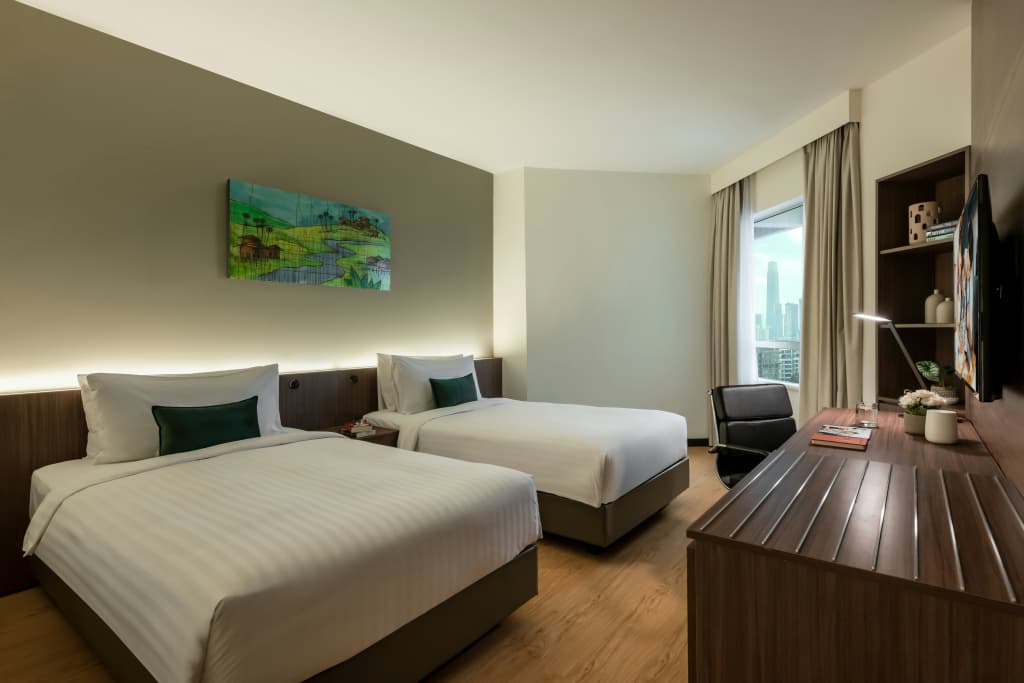 Oakwood Hotel & Residence Kuala Lumpur - photo 4