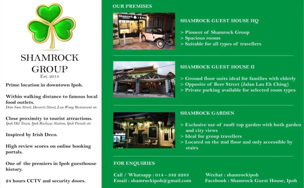 Shamrock Guest House II - photo 14