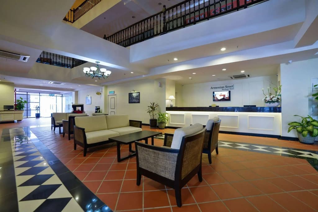 Armenian Street Heritage Hotel - photo 23