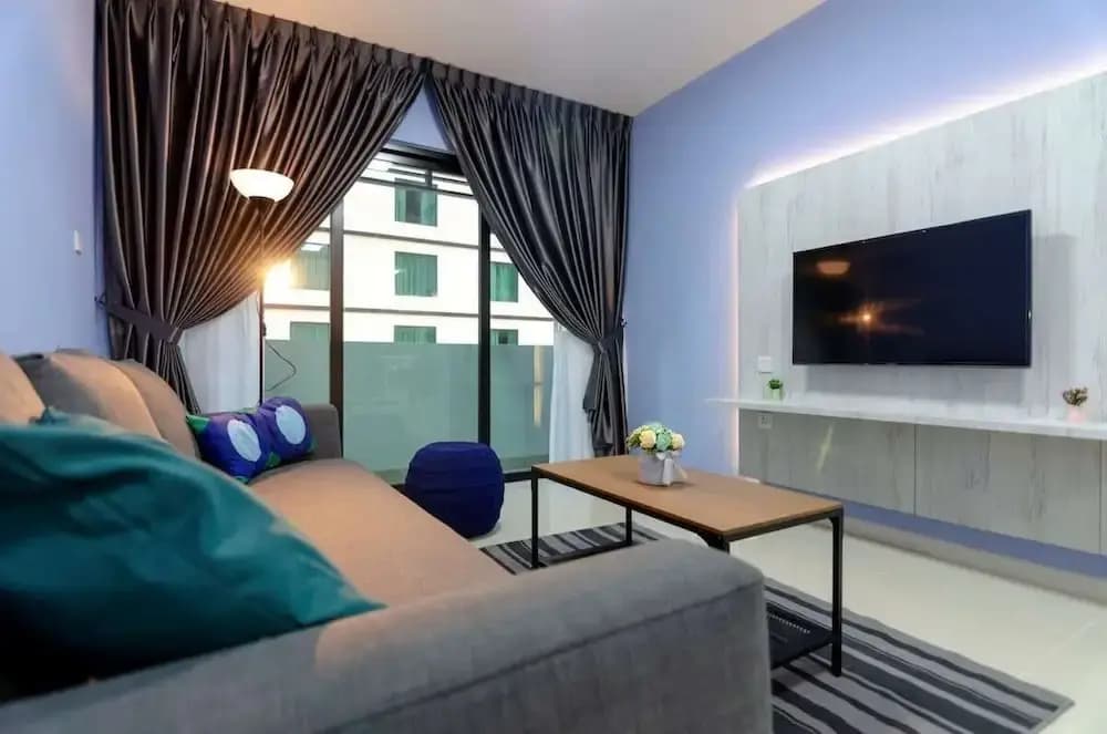 Cozy & High Floor Suite in Suasana JB 15, Views - photo 3