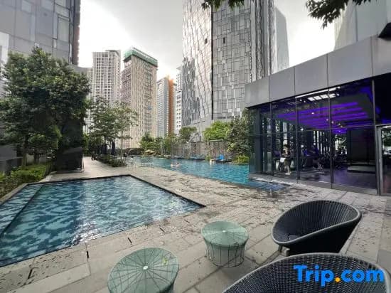 2R1B 1-3Pax Star Residence KLCC By Bluekey_KL - photo 2