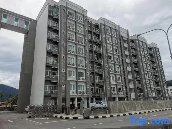 Sweet Homestay Suite 3BD Room@Simfoni Kuah - photo 1