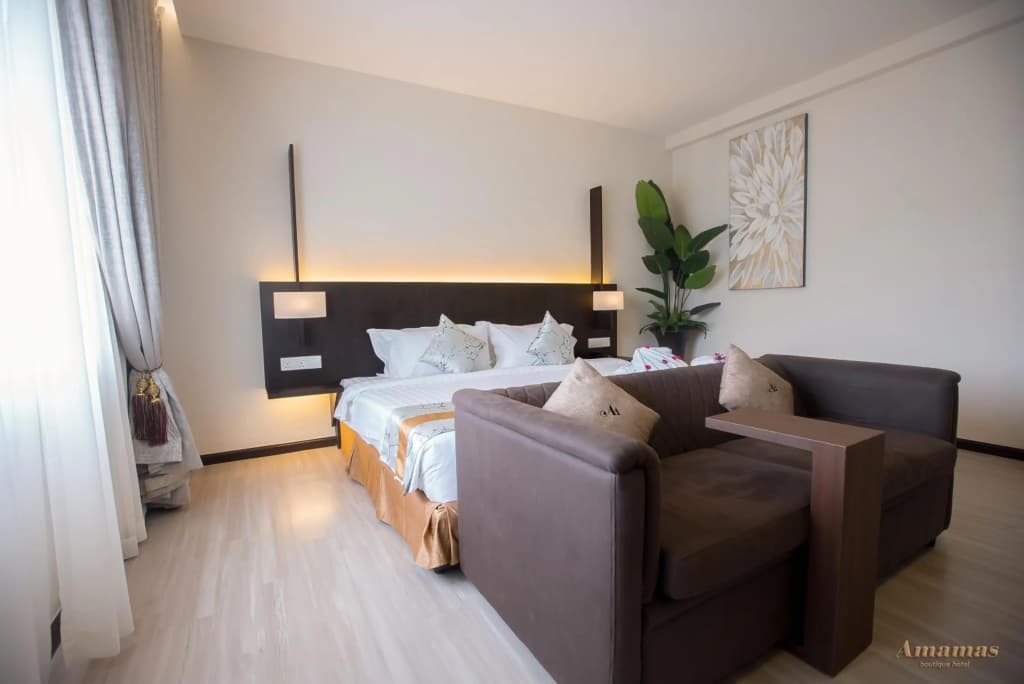 Amamas Boutique Hotel Kuching - photo 3