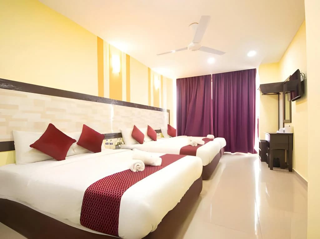 Sun Inns Meru Raya - photo 15