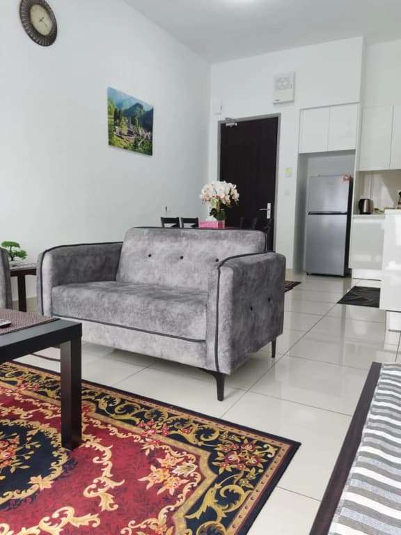Homestay2 KL KLCC Ampang, entire Condo, Balcony, 5-10 min to Zoo, Keramat Setiawangsa Pandan Cheras, 2-7px, Pool anytime, 2free indoor parking, Cooking, Washer, Strong wifi, view Genting - photo 3