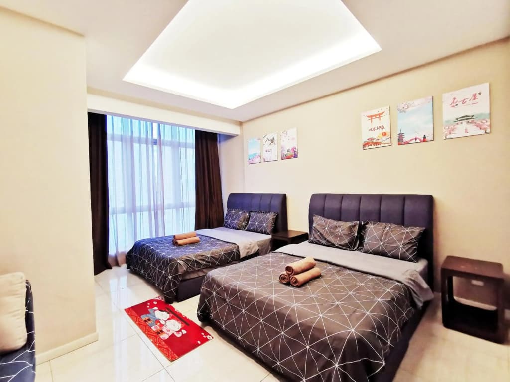 SKY POOL Designer Suite 2-7Pax at KL City - photo 16