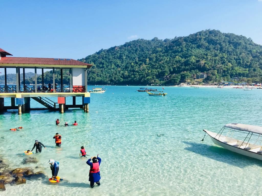 Perhentian Sri Tanjung , Pulau Perhentian - photo 20