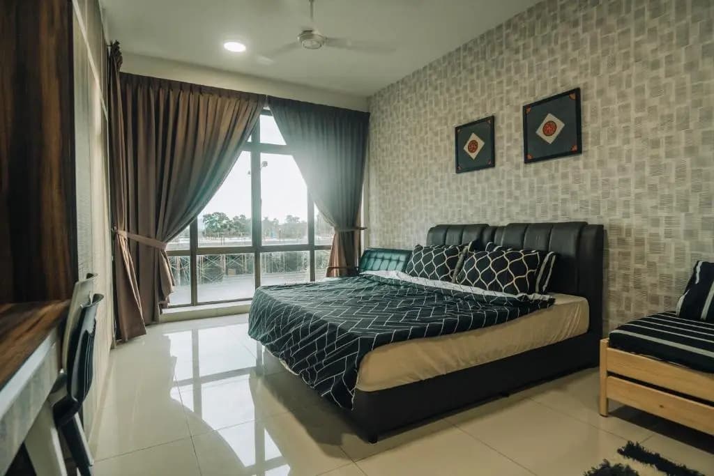 Parc Regency@Plentong 4Pax Cozy/Comfort/Facility - photo 5