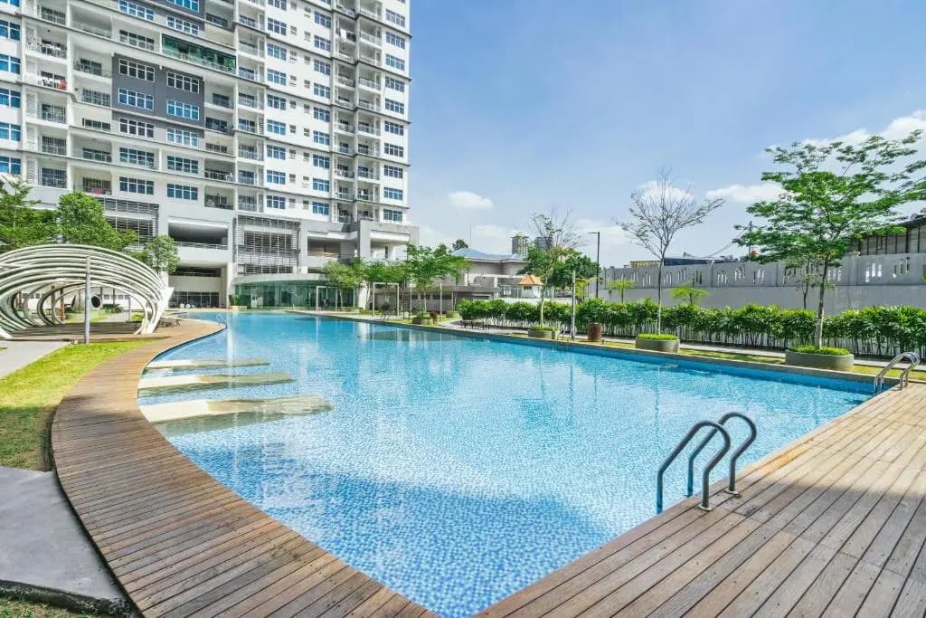 Puchong Skypod Residence, 1-5 pax with Balcony Unit, Walking Distance to IOI Mall, 10min Drive to Sunway - photo 16