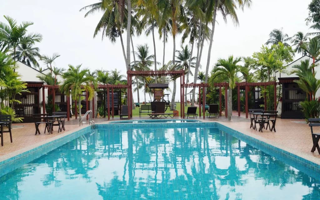 Shah's Beach Resort - photo 13
