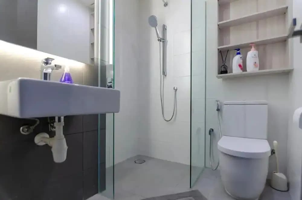 A Comfy & Bright 2BR Suasana Suite 6, Free Parking - photo 7