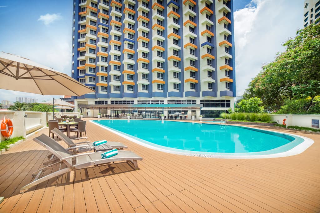 Oakwood Hotel & Residence Kuala Lumpur - photo 16