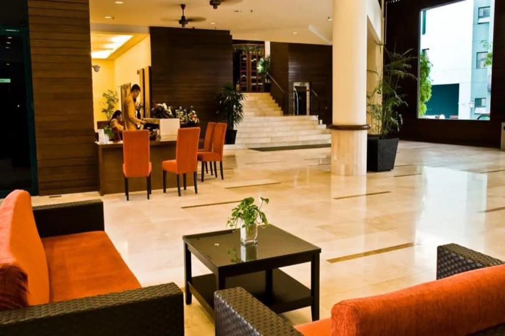 Oakwood Hotel & Residence Kuala Lumpur - photo 28