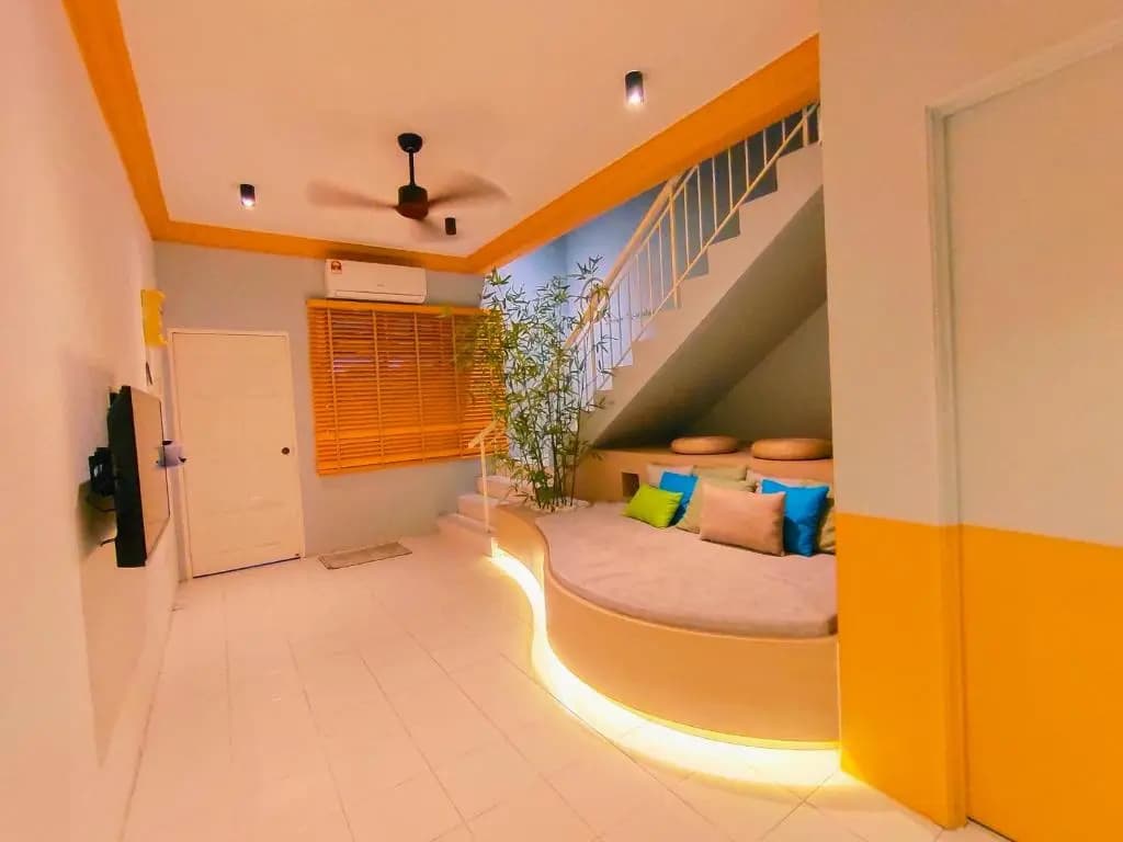 Kulai Dream Homestay 4room 16pax @near Kulai Aeon, JPO, Senai Airport, Legoland - photo 10