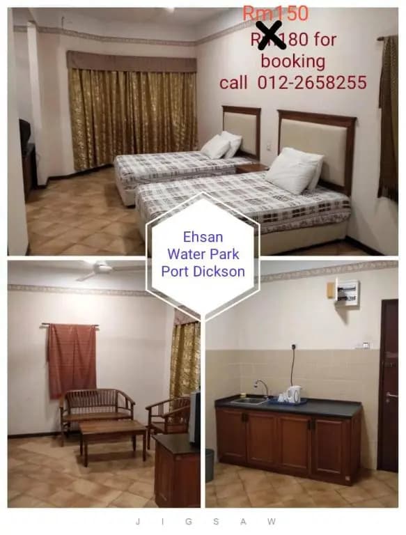 Homestay at Ehsan Waterpark - main photo