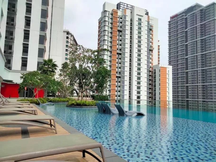 Signature 1 Bedroom EnSuite 3Pax, Sunway BRT Lagoon Pyramid - photo 9