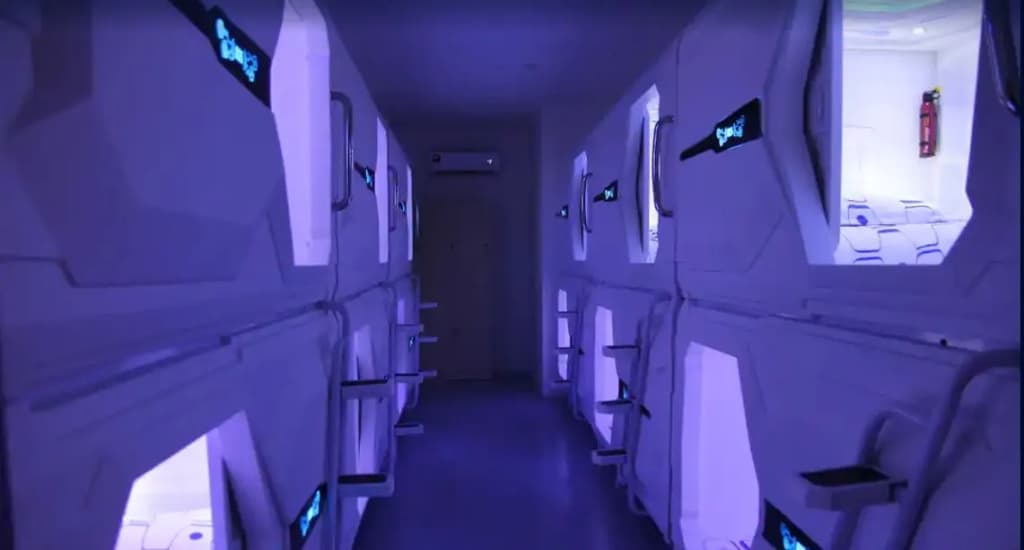 Space Cap Hotel - photo 9